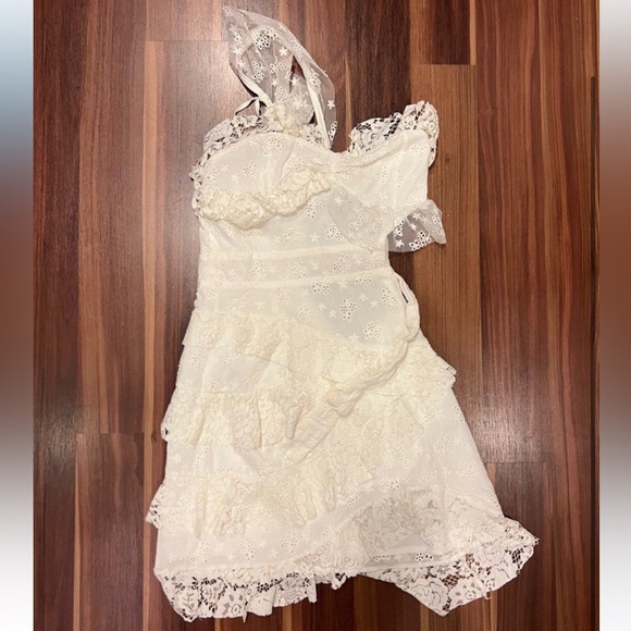 lucien one shoulder dress Maxi Dress For Love And Lemons Lucien One Shoulder Dress For Love And  Lemons Lucien One